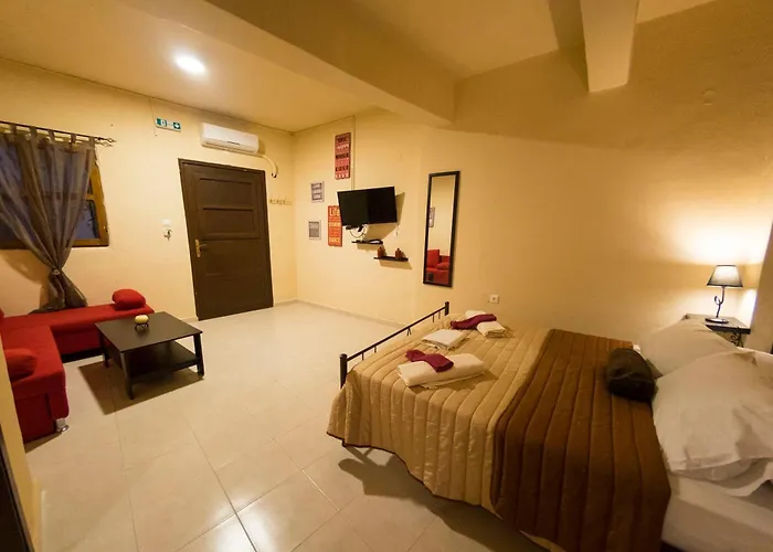 Zografos - Old Town Rhodes City