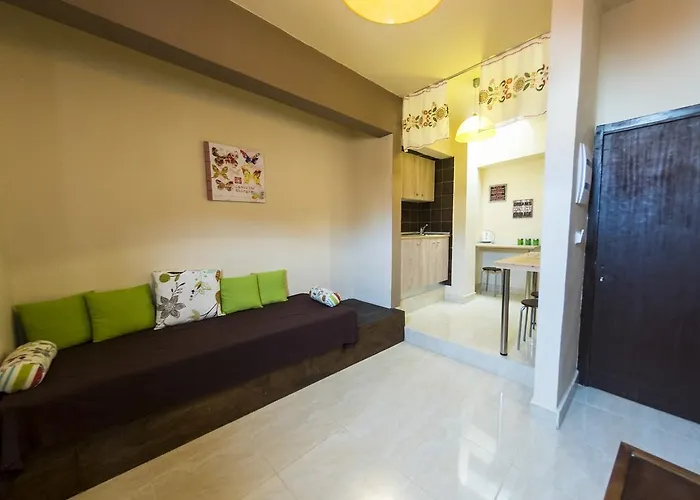 Apartman Zografos - Old Town Rhodes City