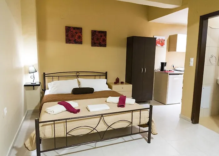 Apartman Zografos - Old Town Rhodes City