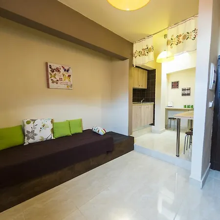 דירה Zografos - Old Town עיר רודוס